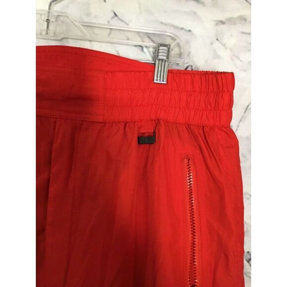 Vintage Ossi Red Ski Pants Mens Large‎ Ski Snow pants Nylon Pockets  WP 299 Y2K - Picture 5 of 11